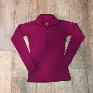 Nike Pro Dri Fit Half Zip